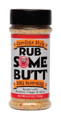 Rub Some Butt Mustard BBQ Seasoning