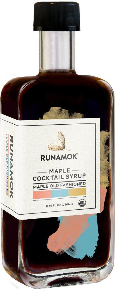 Maple Old Fashioned Cocktail Syrup