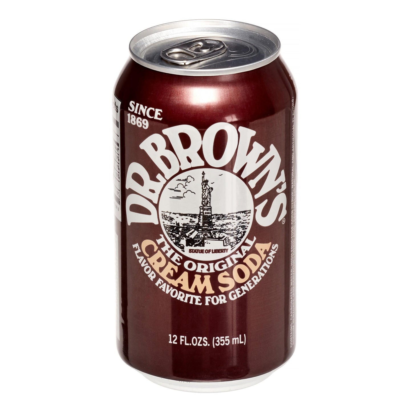 Dr Brown's cream soda