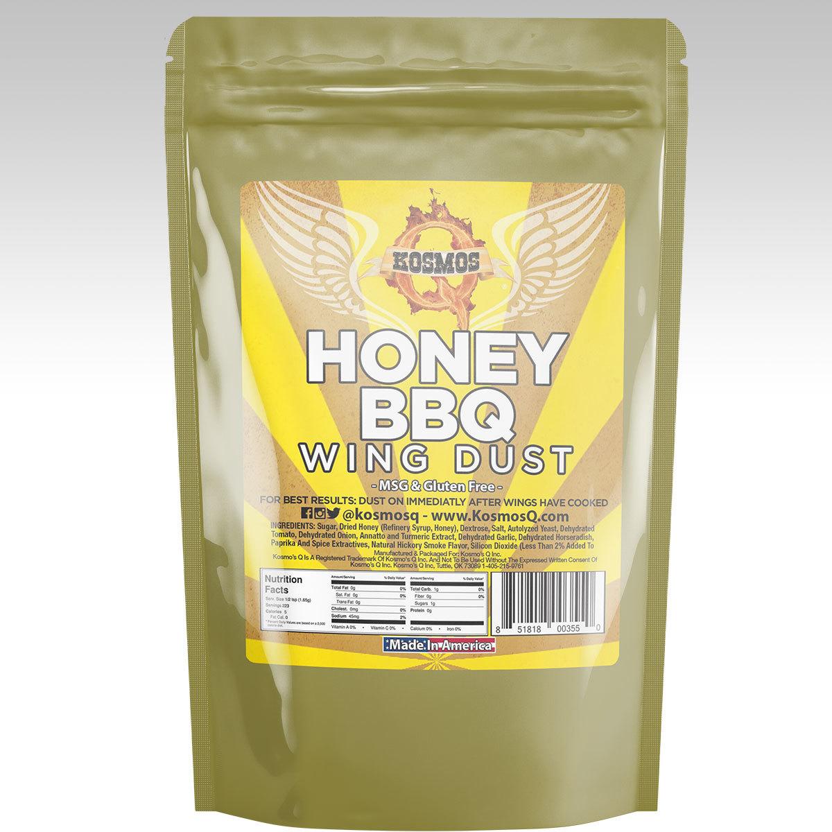 Kosmos Q Honey Bbq Wing Dust