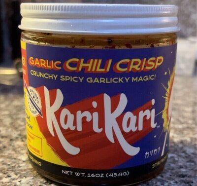 KariKari Garlic Chili Crisp