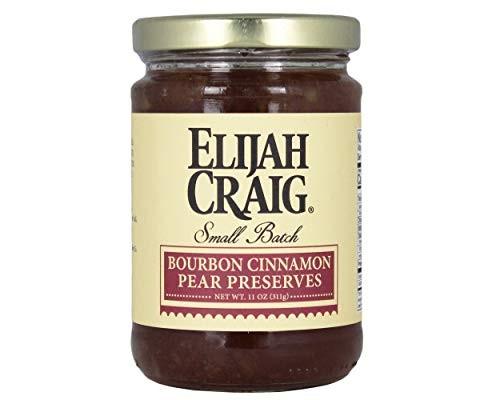 Elijah Craig Small Batch Bourbon Cinnamon Pear Preserves