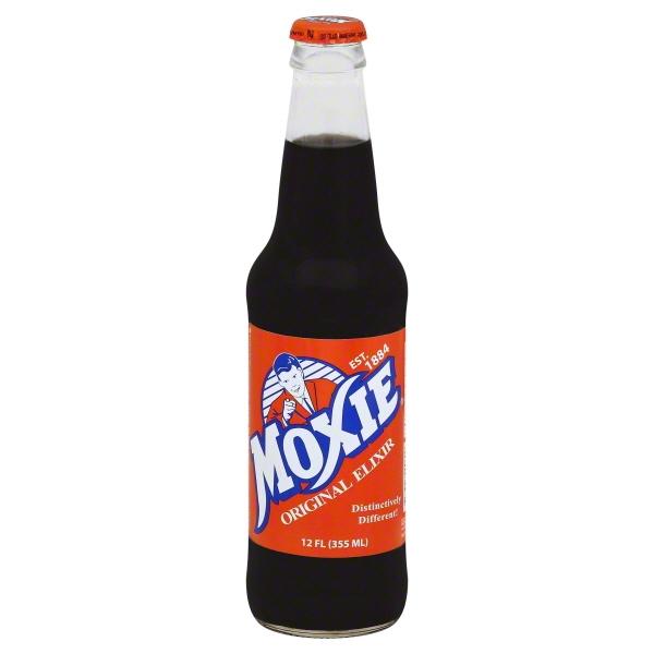 Moxie Cane Sugar Soda