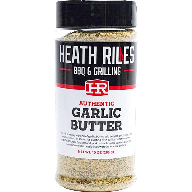Heath Riles BBQ Garlic Butter Rub