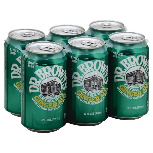 Dr Brown's ginger ale