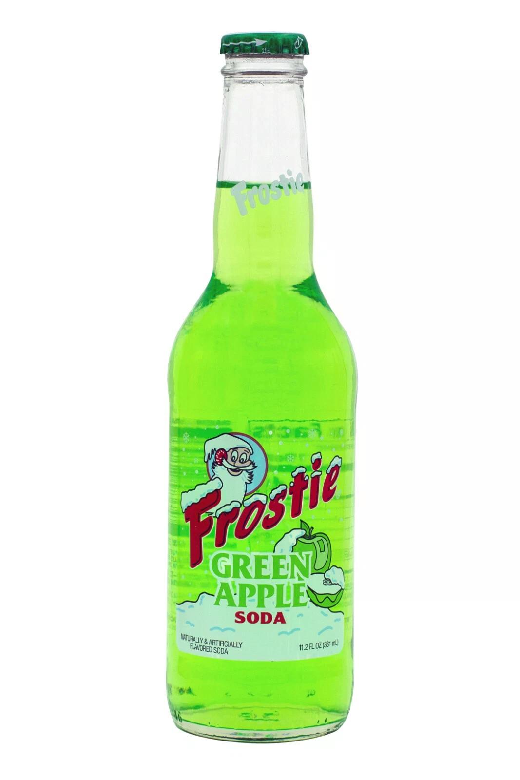 Frostie Green Apple Soda