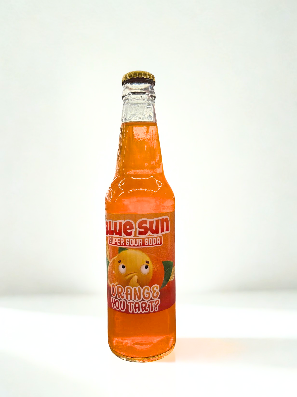 Blue Sun Super Sour Orange You Tart Soda