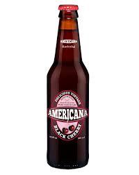 Americana Black Cherry Soda