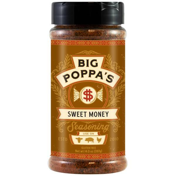 Big Poppa's Sweet Money Seasoning