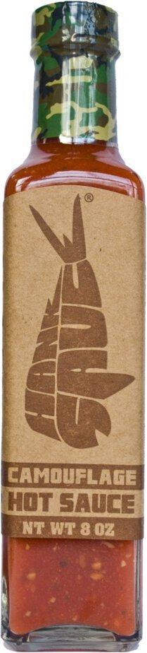 Hank's Hot Sauce Camouflage