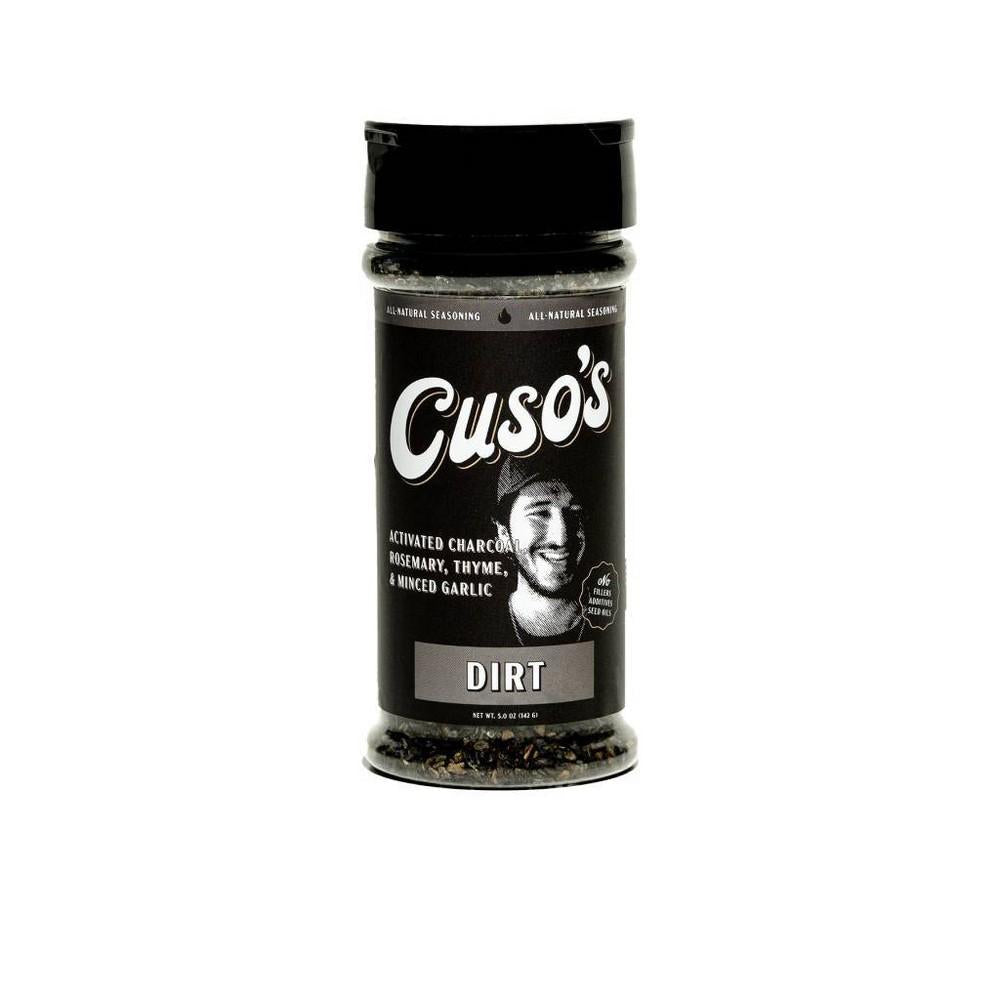 Cuso Cuts BBQ Dry Rub Dirt Seasoning