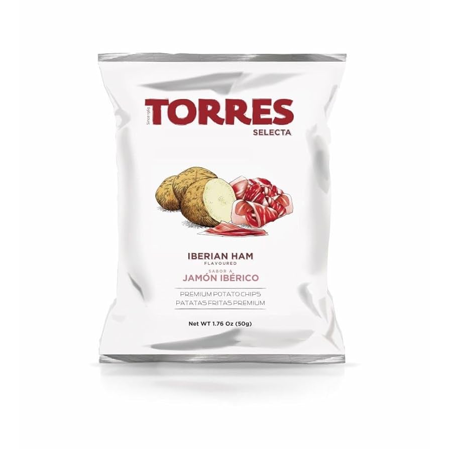 Torres Iberico Ham Potato Chips