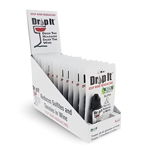 Drop It Sulfite And Tannin Reducer For Wine
