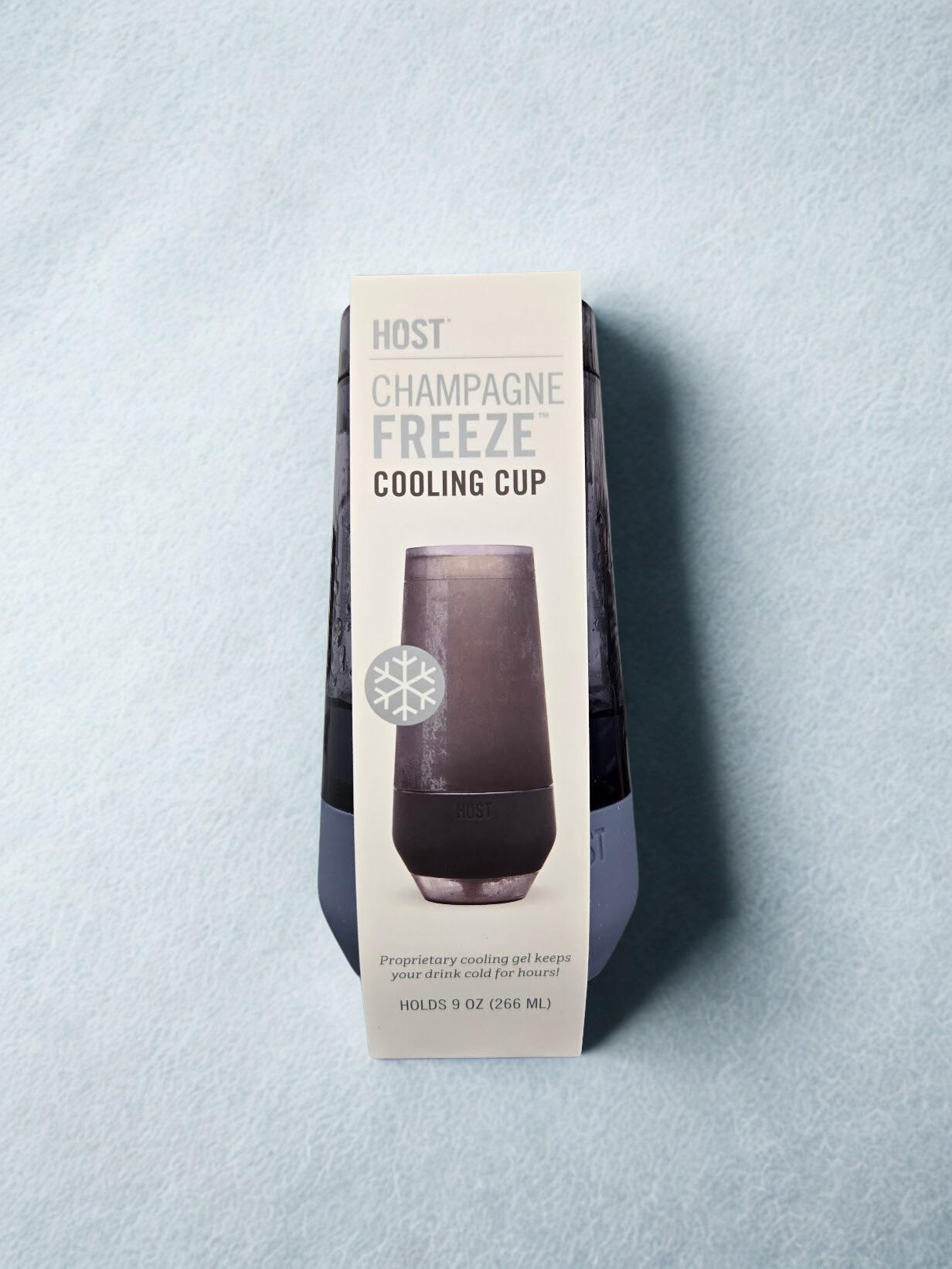 Host Champagne Freeze Cup Gray