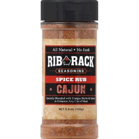 Rib Rack Cajun Spice Rub