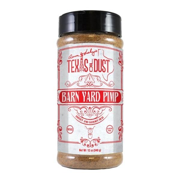Texas Oil Dust Barn Yard Pimp Rub