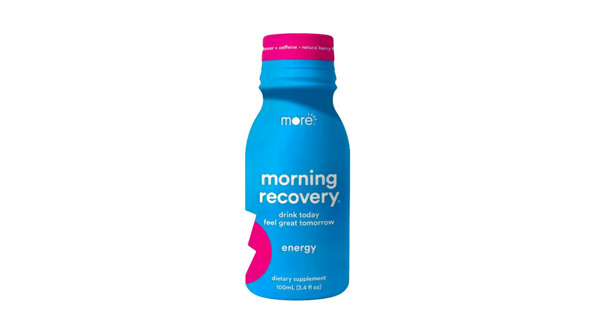 Morning Recovery Energy Caffeine Berry