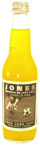 Jones Soda Pineapple Cream Single