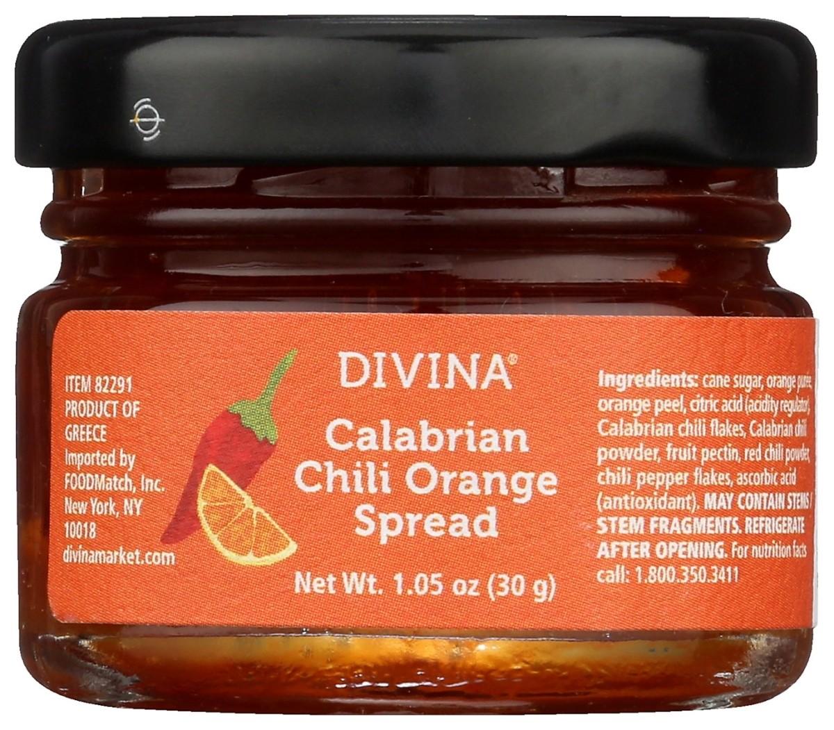 Divina Calabrian Chili Orange Spread