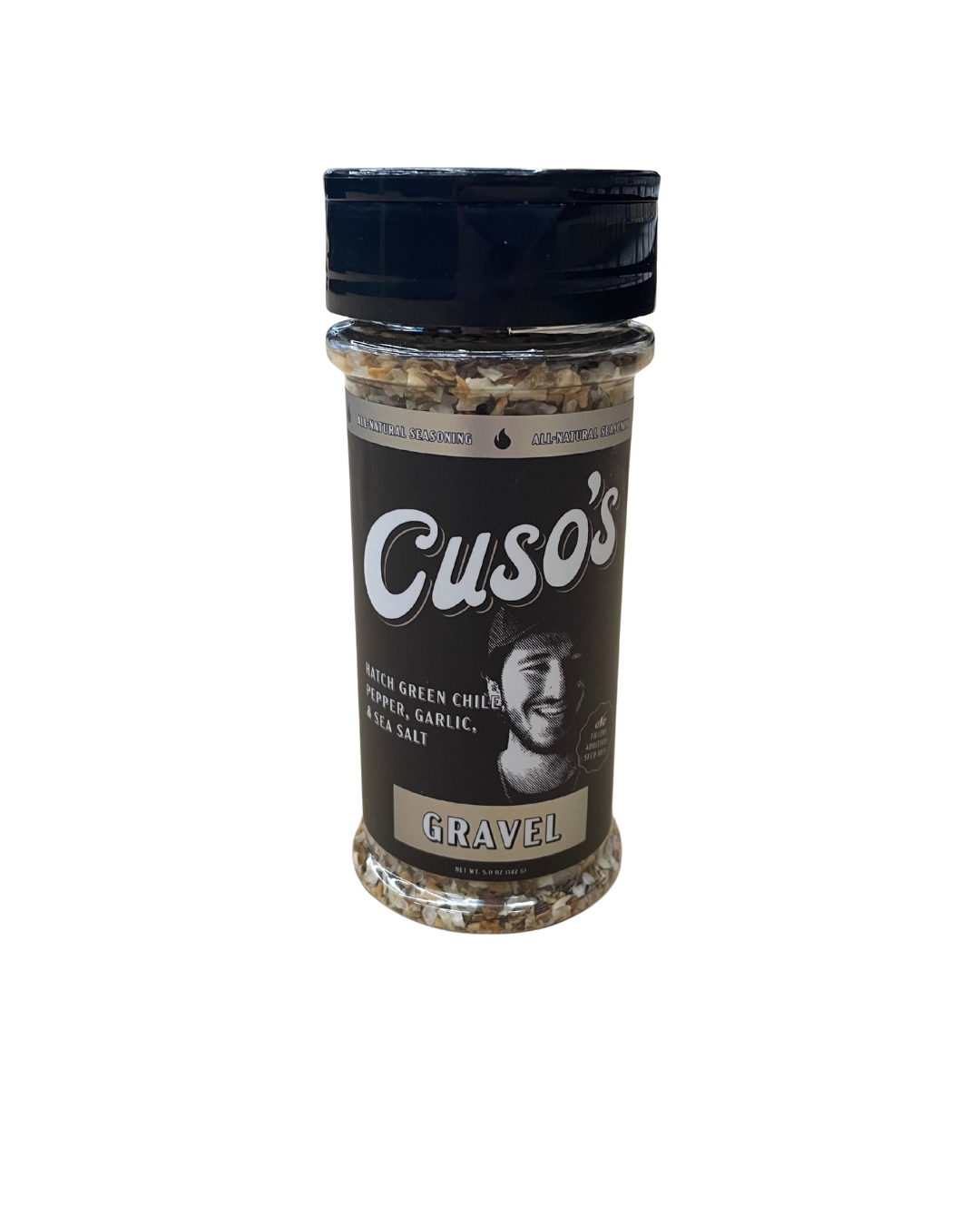 Cuso's Gravel Seasoning