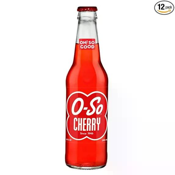 O So Cherry Soda