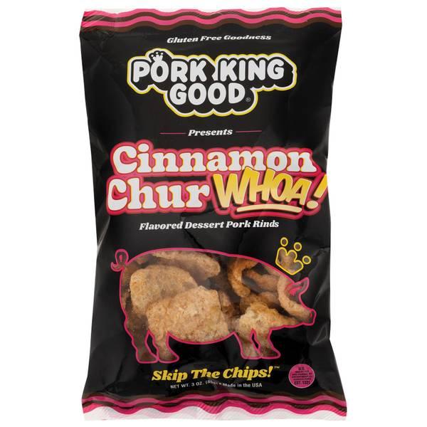 Pork King Good Cinnamon Churrwhoa Chicharrones