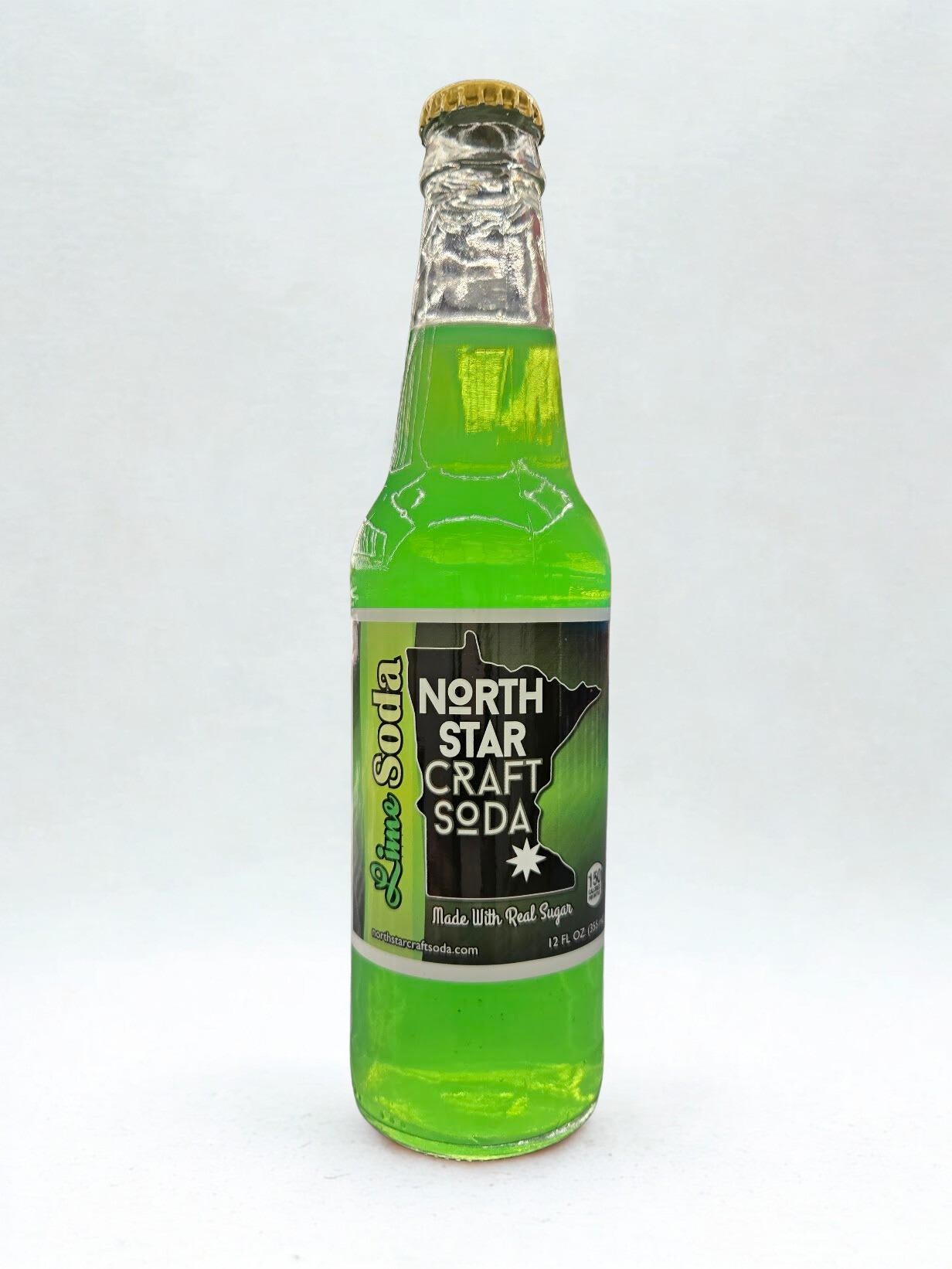 North Star Lime Soda