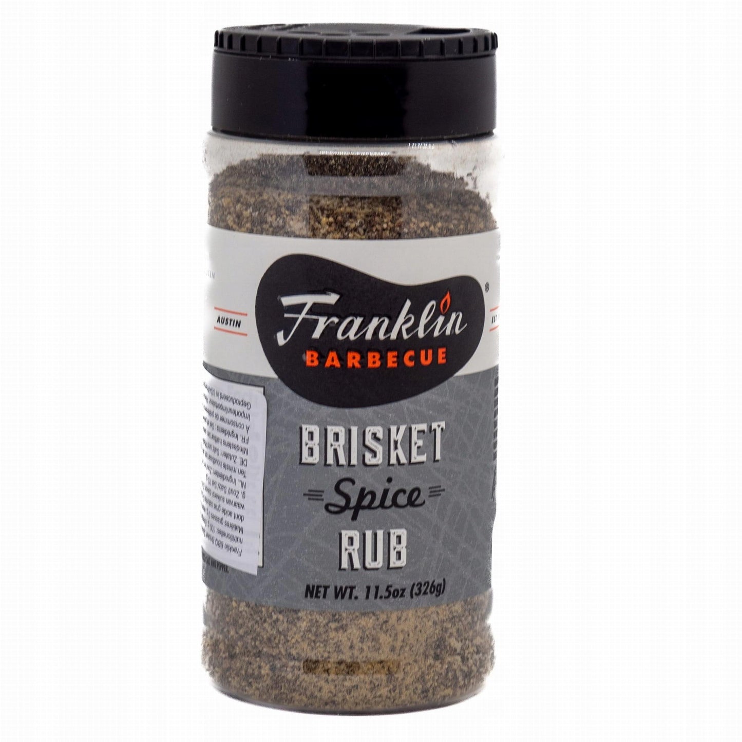 Franklin Salt and Pepper Rub