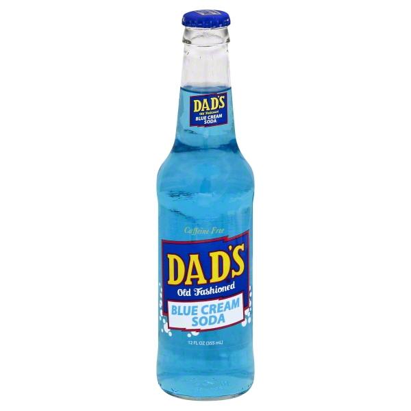 Dads Old Fashioned Blue Cream Soda