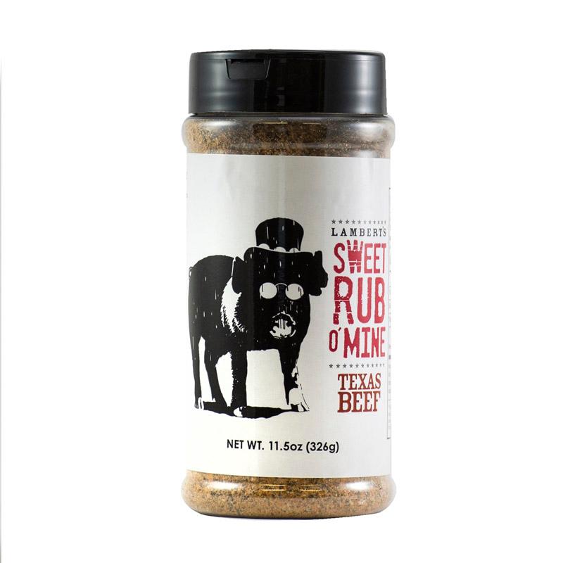 Lambert's Sweet Rub O' Mine Texas Beef Rub
