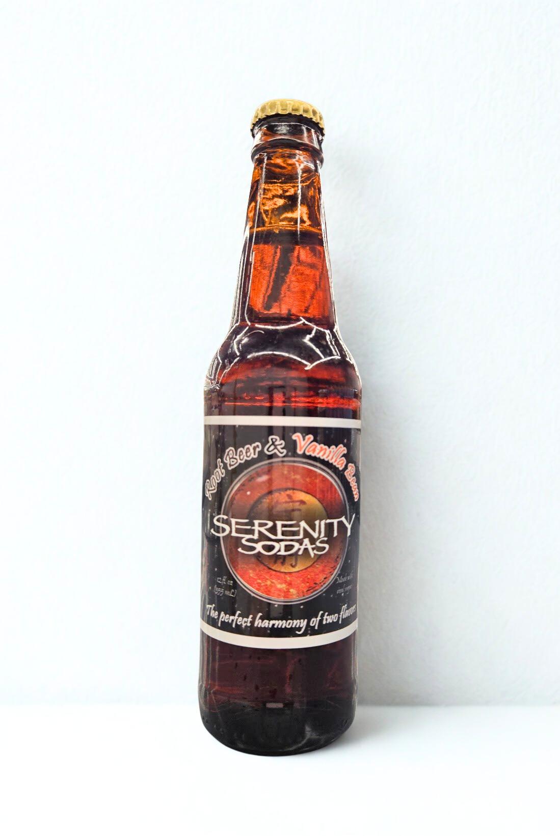 Serenity Sodas Vanilla Bean Root Beer