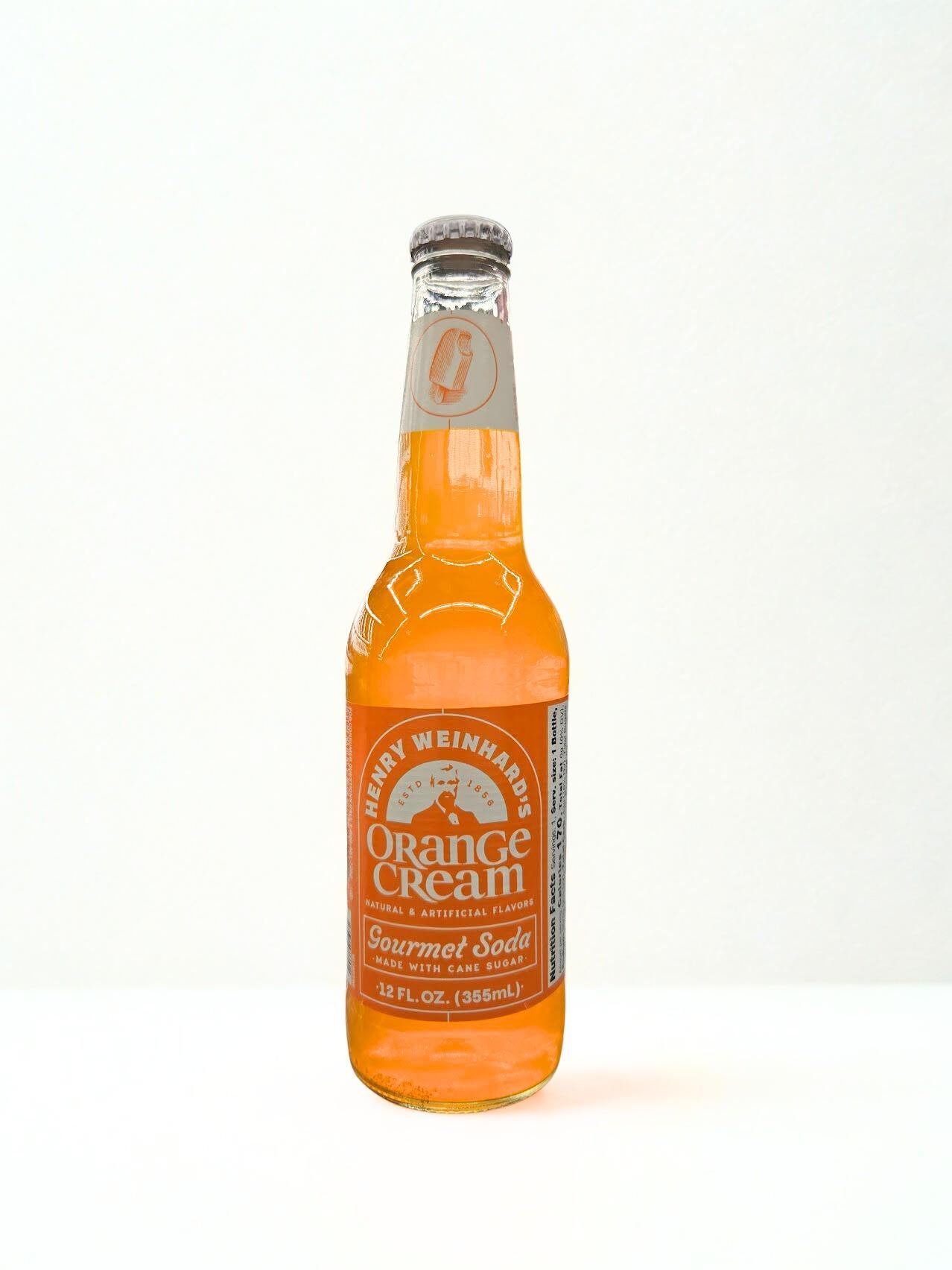 Henry Weinhard's Orange Cream Soda Single