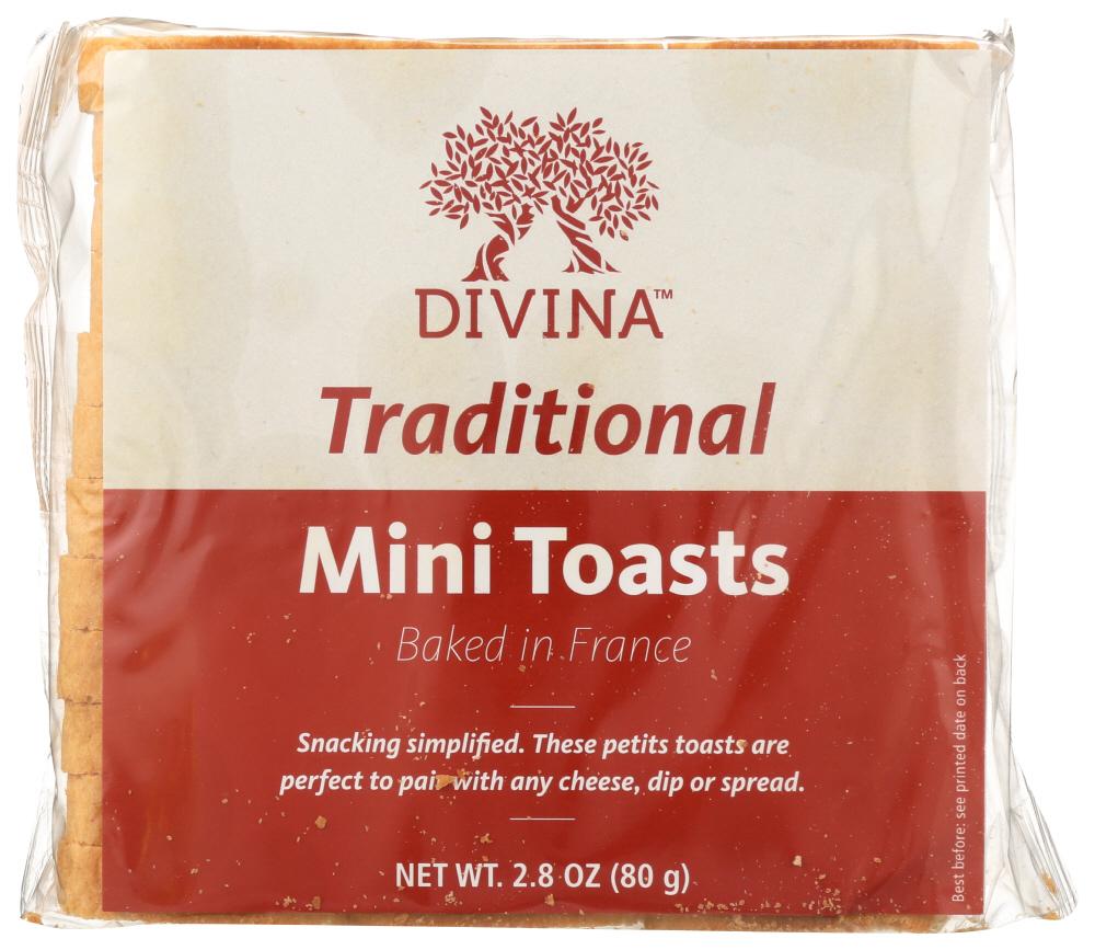 Pigs Mini Petite Toasts Plain