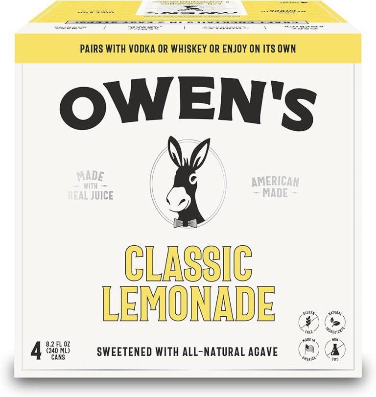 Owen's Craft Mixers Classic Lemonade