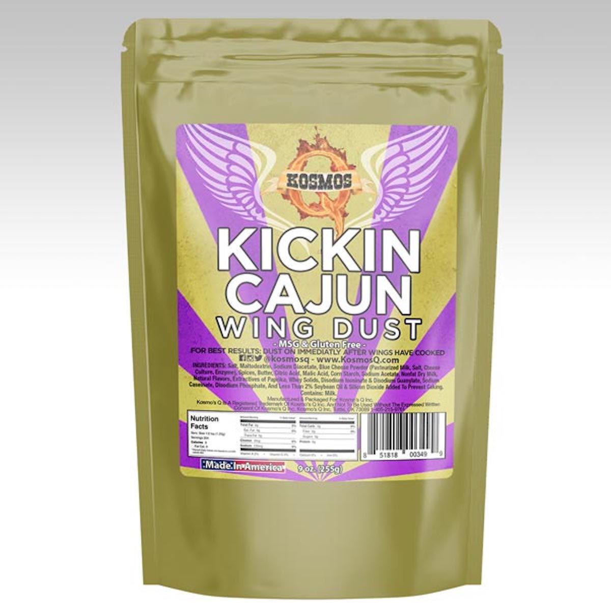 Kosmos Q Wing Dust Kickin' Cajun Wing Seasoning