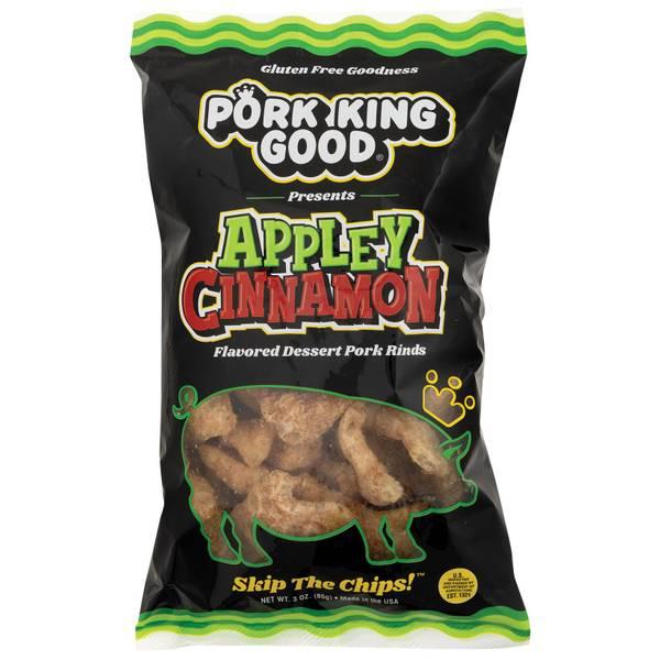 Pork King Good Appley Cinnamon Pork Rinds