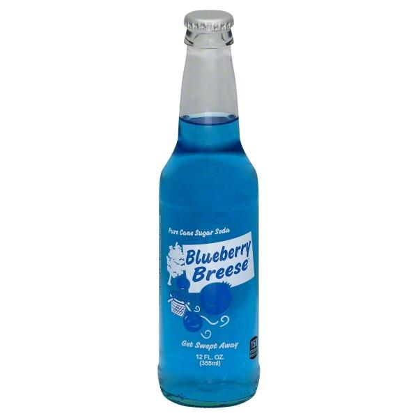Excel Brewing Blueberry Breese Soda