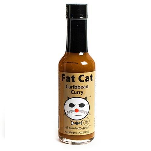 Fat Cat Gourmey Caribbean Curry Scotch Bonnet Pepper Sauce