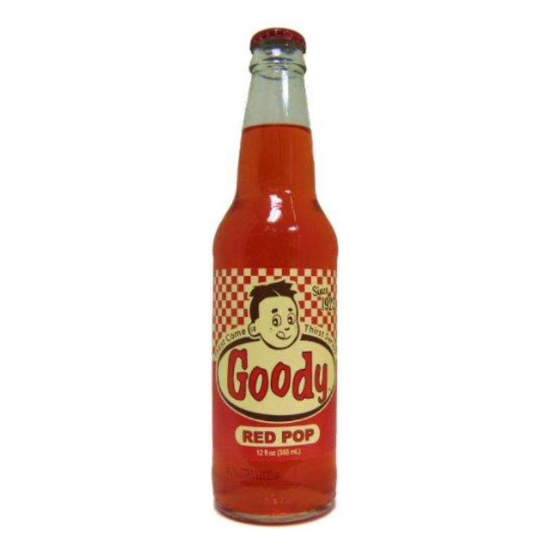 Goody Red Pop Soda