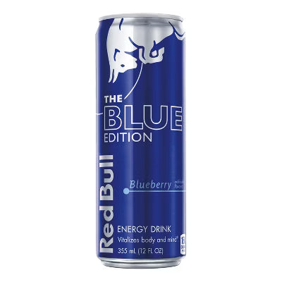 Red Bull Blue Edition