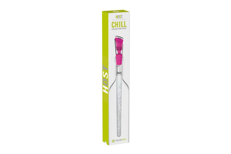 Host Chilling Pour Spout - Pink