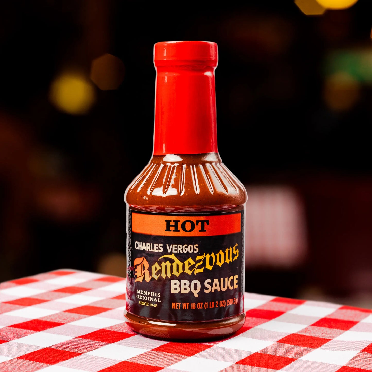 Rendezvous Hot BBQ Sauce