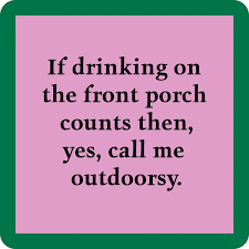 Domaine Outdoorsy Coaster