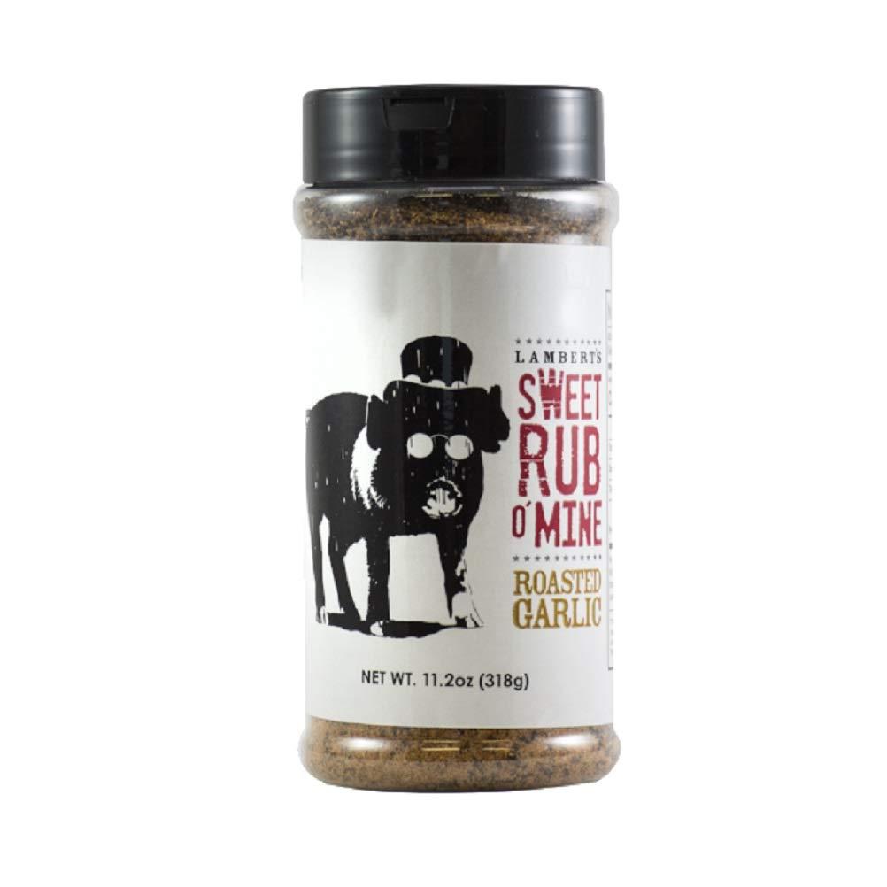 Lambert's Sweet Rub O'Mine Roasted Garlic BBQ Rub
