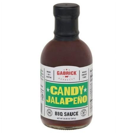Gabrick Candy Jalapeno Barbeque Sauce
