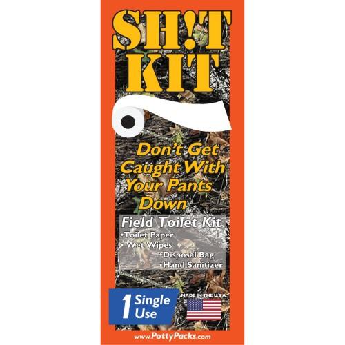 Potty Pack - Toilet Kit