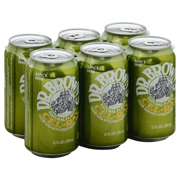 Dr Brown's Cel Ray Soda