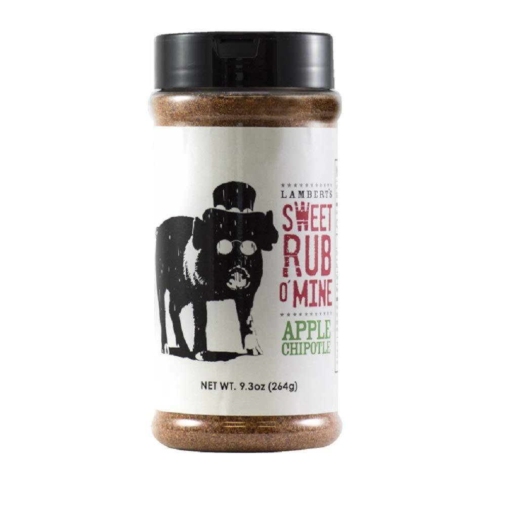 Lambert's Sweet Rub O'Mine Apple Chipotle BBQ Rub
