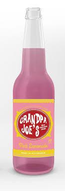 Grandpa Joe's Pink Lemonade Soda