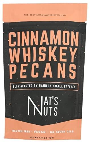 Nat's Nuts Cinnamon Whiskey Pecans